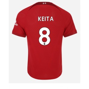 Liverpool Naby Keita #8 Hemmatröja 2022-23 Kortärmad